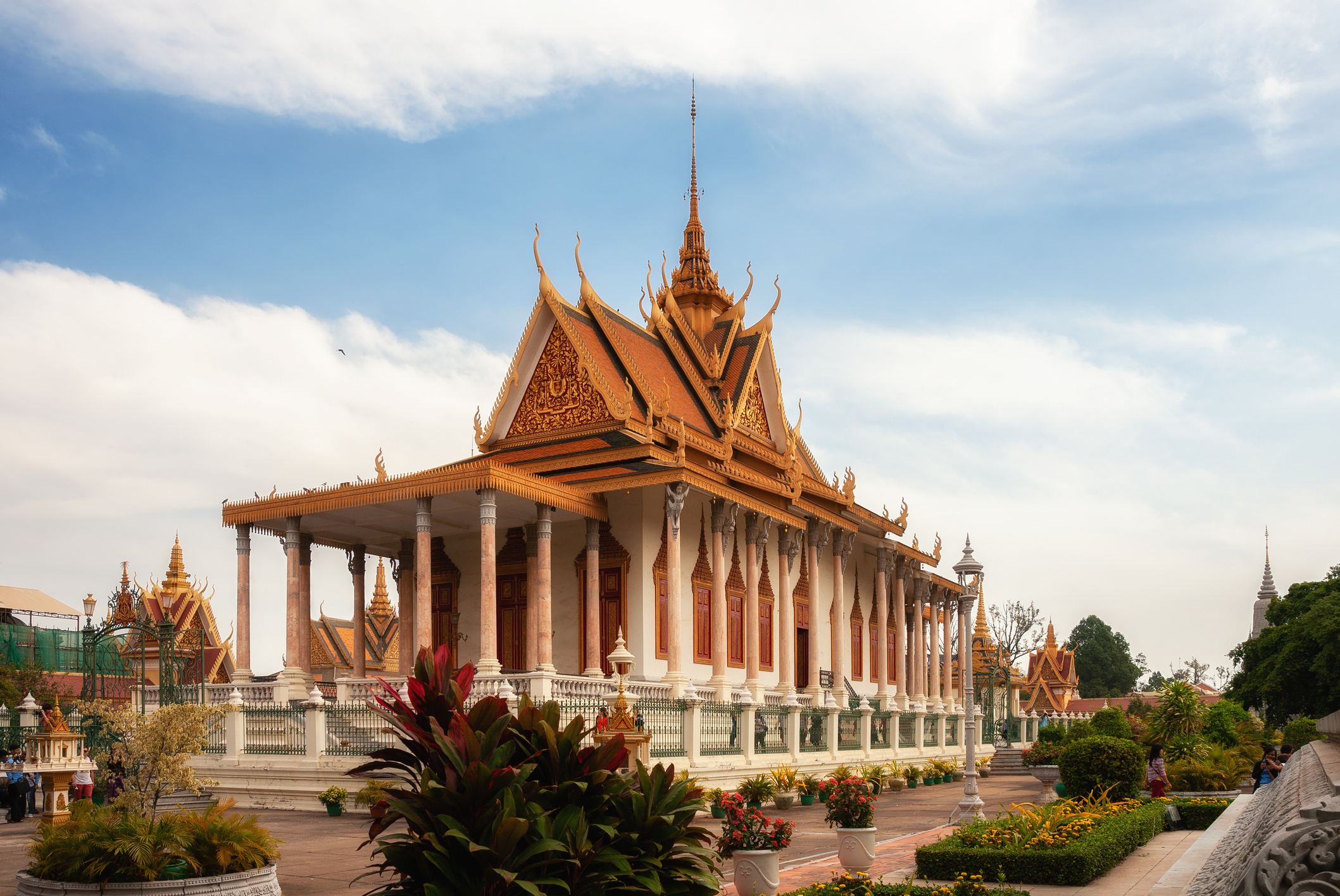 Silver Pagoda, Kambodja.