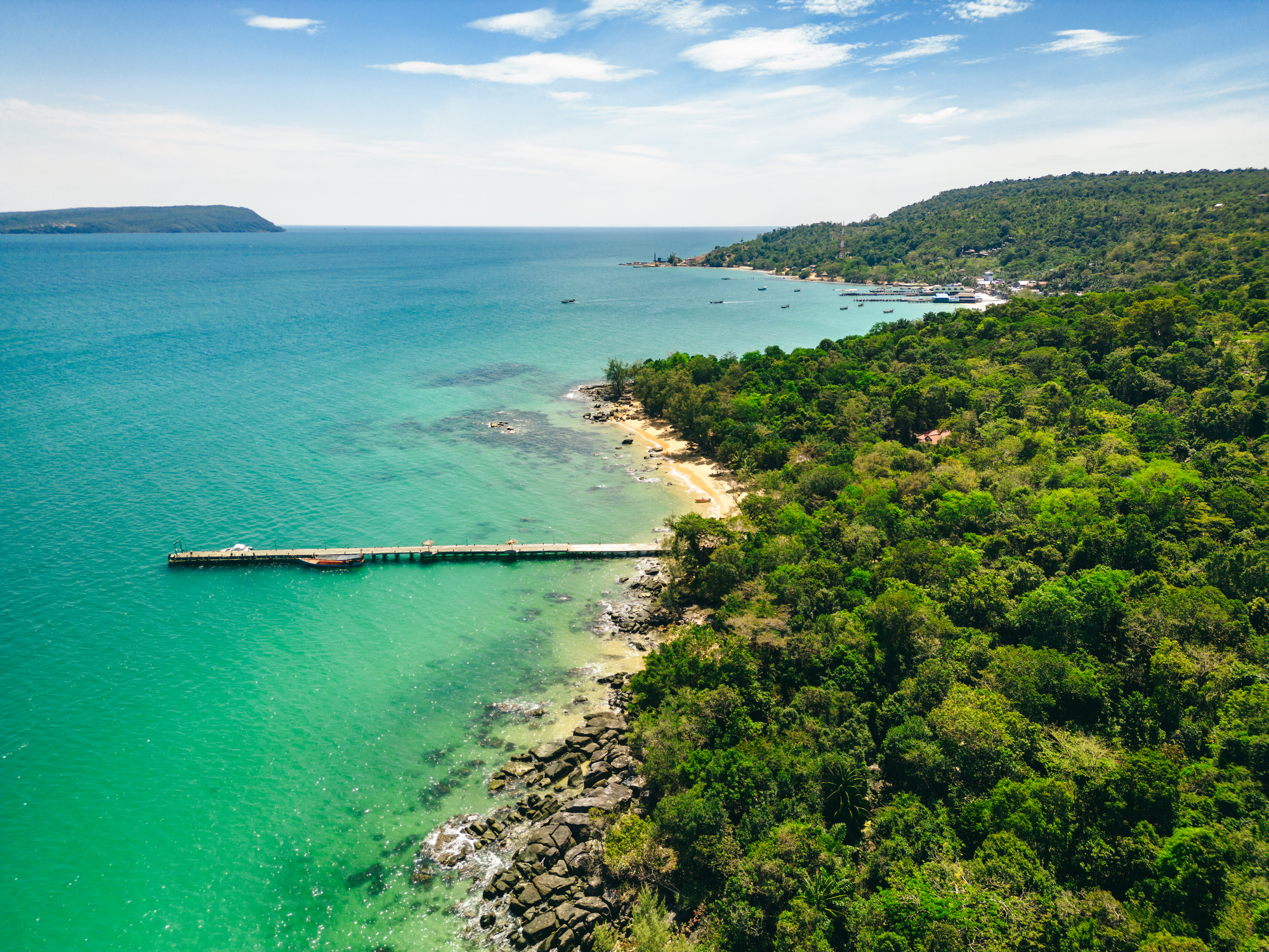 Koh Rong, Kambodja.